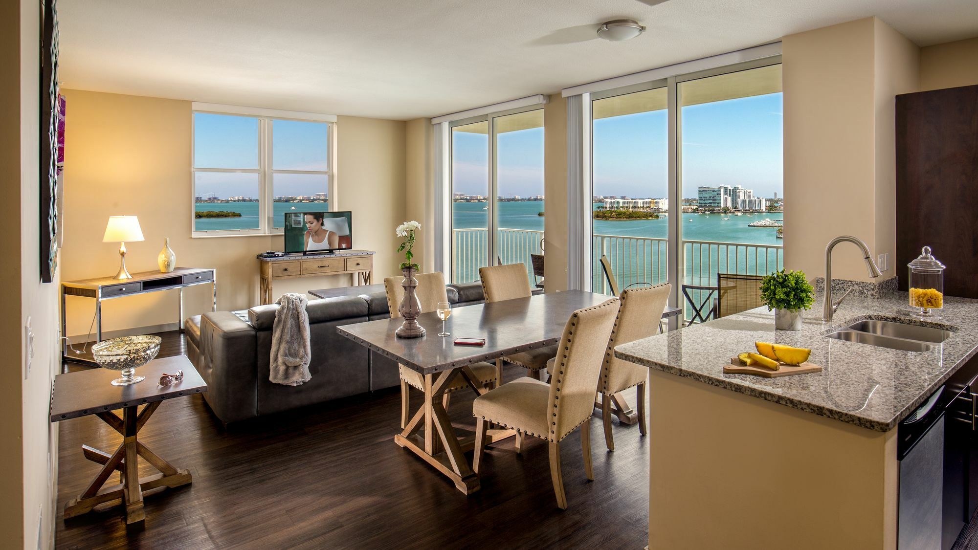 Shorecrest Miami Bay Luxury Apartments Exterior foto